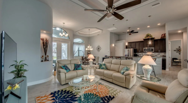 Villa Lake Kennedy - Roelens Vacations, Забронировать Вилла Кейп-Корал Southwest Florida