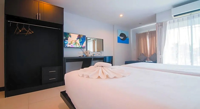 Номер Standard с балконом и с видом на город Sleep Whale Hotel