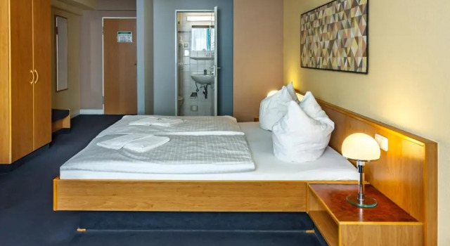 Двухместный номер Standard City-Pension Dessau-Roßlau