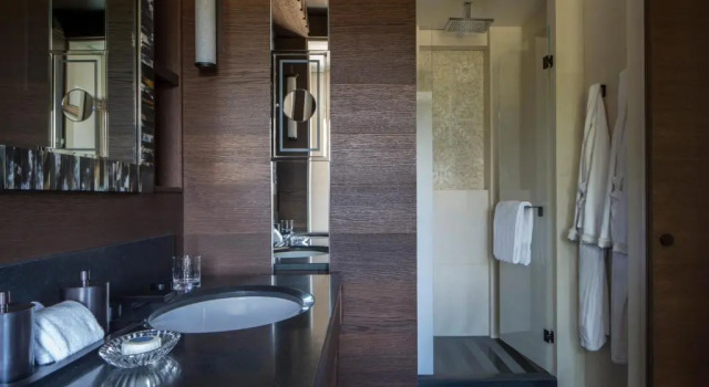 Двухместный номер Prestige Accessible Mobility Отель Four Seasons Hotel Megeve
