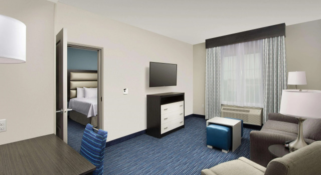 Homewood Suites by Hilton Metairie New Orleans, Забронировать Отель Метари Луизиана, рядом с Omega Hospital