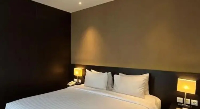 Deluxe chambre Vue sur la ville Laska Hotel Sukabumi