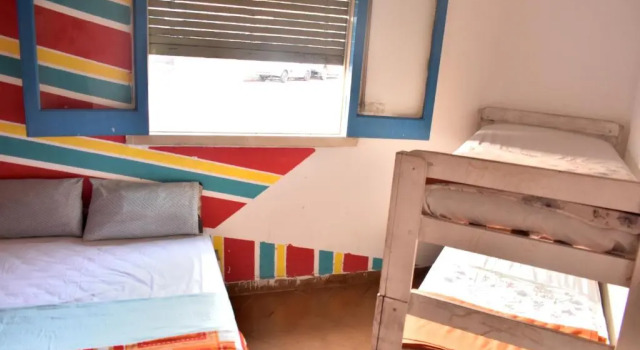 Четырёхместный номер Standard Hostel Joven Casa Reggae
