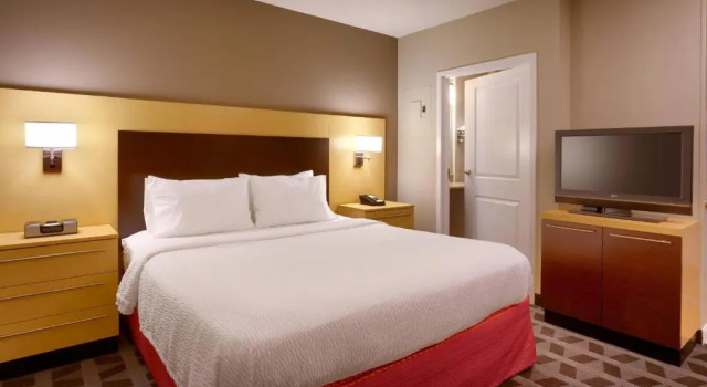 Двухместный люкс c 1 комнатой TownePlace Suites Omaha West