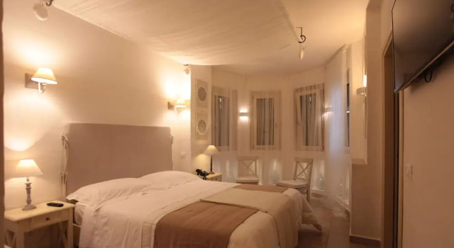 Junior-Suite mit Balkon und mit Gartenblick Relais in Contrada