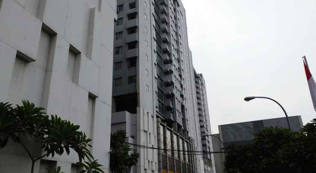 Comfy and Private 2BR at Menteng Square Apartment By Travelio, Prenota Appartamento Hotel a Menteng con piscina, Piscina