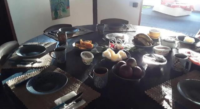 Двухместный номер Standard с видом на море Tifaifai Et Café Huahine