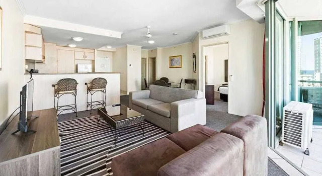 Holiday Holiday Sun City Apartments, Забронировать Апартаменты/квартира Серферс-Парадайс Голд-Кост, рядом с Пляж Баддс