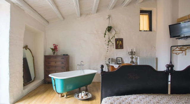 Номер Deluxe с балконом WUNDERGARTEN Dimora dei Frati