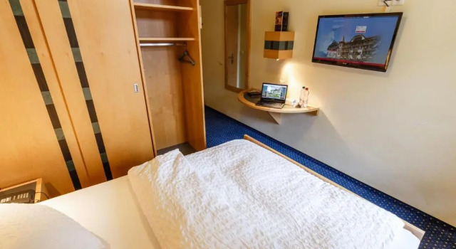 Одноместный номер Comfort Hotel Victoria Lauberhorn Wengen, a Faern Collection Hotel