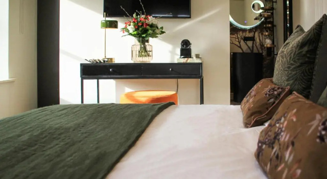 Номер Deluxe B&B Maison Mairie Hasselt