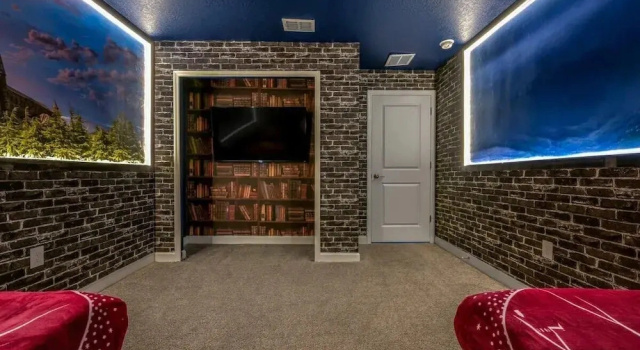 Вилла Fun Getaway With Themed Bedrooms