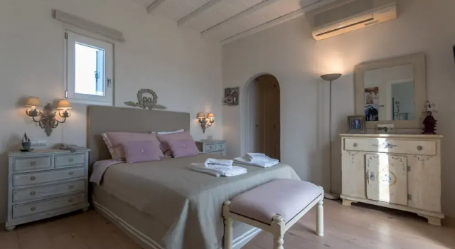 Вилла Villa Aphrodite sunkissed MykonianLuxury