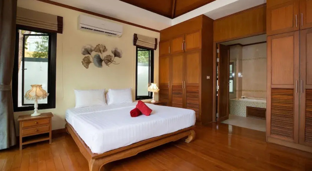 Balinese-Style 3BR Pool Villa Tina