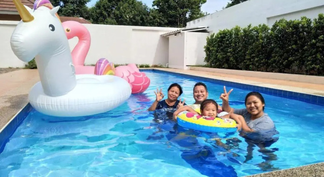 Коттедж The Pool House Pattaya No.2-No.6