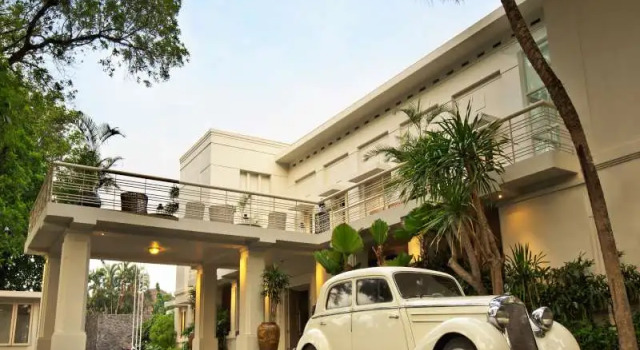 Executivo Casal quarto com vista The Shalimar Boutique Hotel