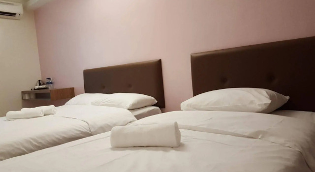 River View Inn Nusa Bestari Skudai, Varaa Hotelli Hotellit Johor pysäköinnillä, Pysäköinti