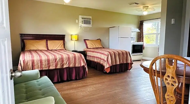 Студия Scenic Motel Moncton