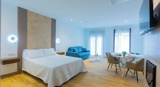 Студия Deluxe La Serrería-Premium Suite Apartments & Private Jacuzzi