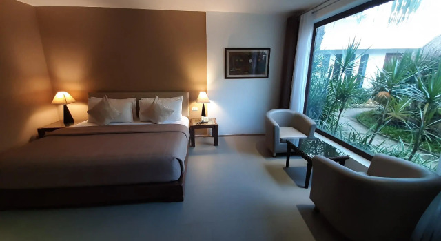 Двухместный номер Deluxe Urban Sands Iloilo Hotel