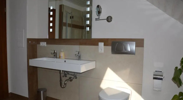 Апартаменты с 3 комнатами с балконом Ferienwohnung Diana