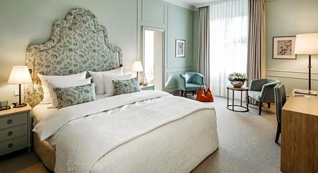 Номер Deluxe Parkhotel Quellenhof Aachen