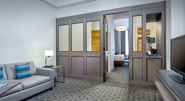 Люкс Пентхаус Hyatt Regency Cleveland at The Arcade