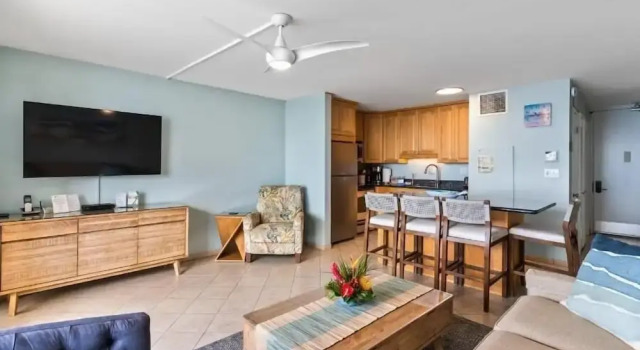 Номер Standard Sugar Beach Resort, #ph23 1 Bedroom Condo by RedAwning