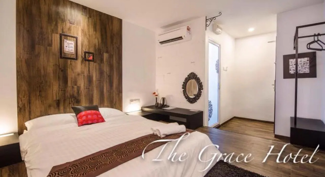 Lüks çift kişilik oda The Grace Hotel