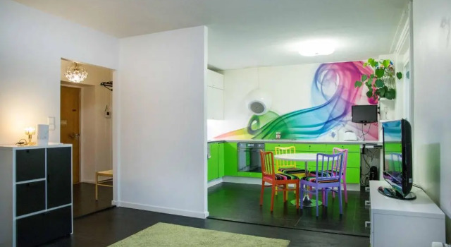 Central Studio Apartment, Забронировать Апартаменты/квартира Тампере Западная Финляндия, рядом с Finnish Hockey Hall of Fame