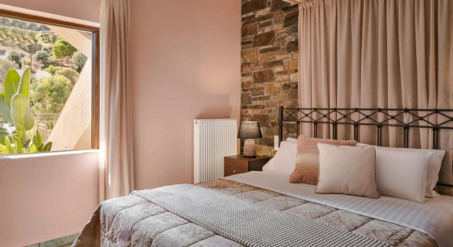 Люкс Deluxe Paramithenio Village Beach Resort & Spa