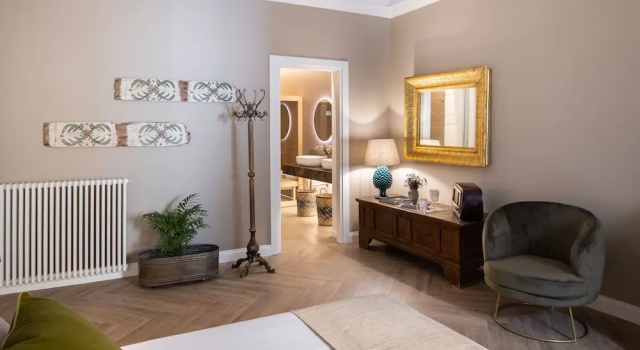 Люкс с балконом Vossia Luxury Rooms & Sicilian Living