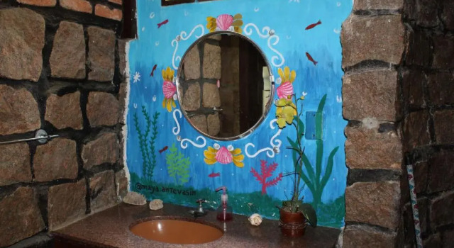 Кровать в общем номере (женский номер) Hostel do Ceu