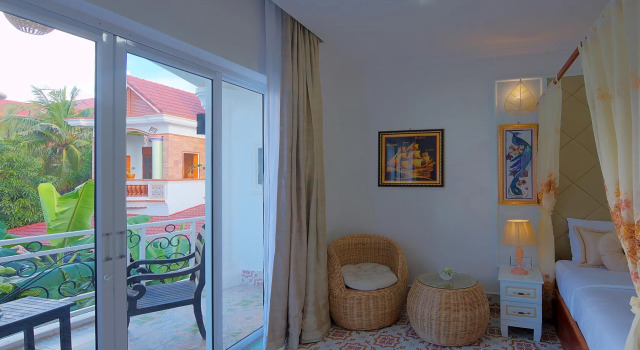 Люкс Premium с балконом Marvel Holiday Boutique Villa