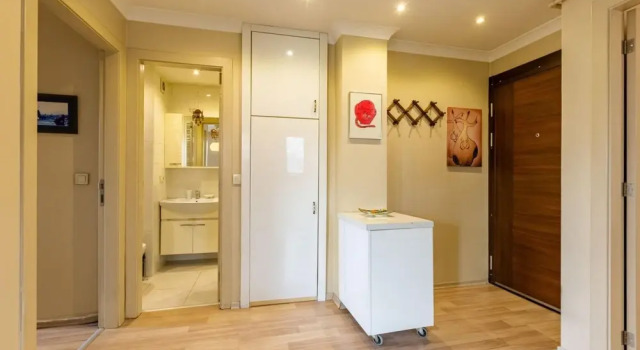 Lovely Flat Near Caddebostan Coast in Kadikoy, Boek Hotel Kadıköy 