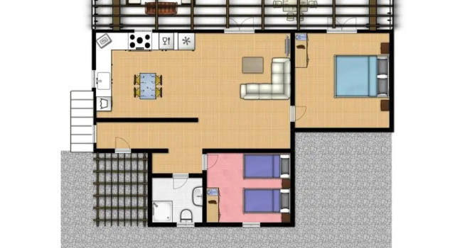 Вилла Bougainvillea Large Private Pool Walk to Beach Sea Views A C Wifi Car Not Required Eco-friend - 195