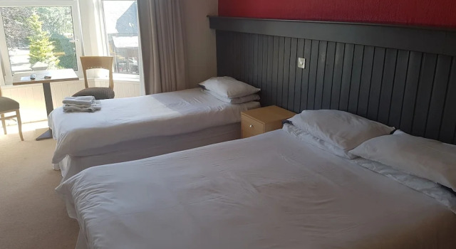Четырёхместный семейный номер Standard The Townhouse Self Catering