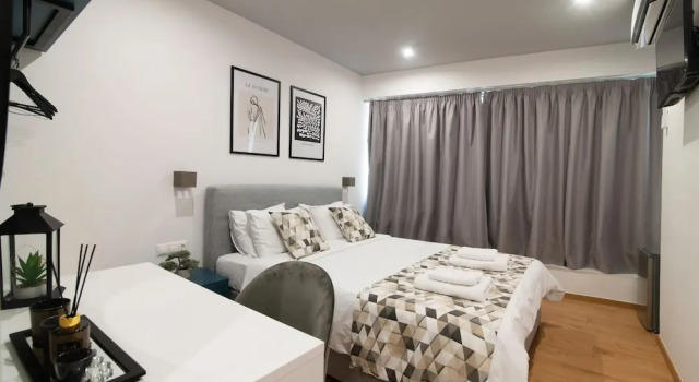 Двухместный номер Deluxe Olvia Suites