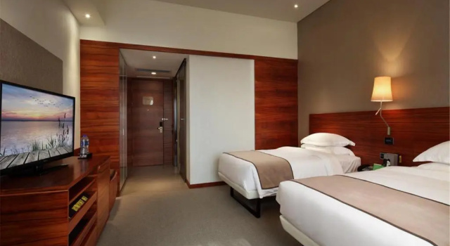 Двухместный номер Deluxe 广州云凯酒店 Yunkai hotel