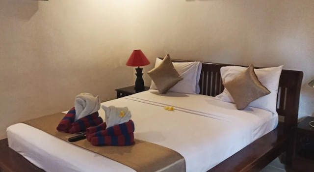 Номер Deluxe с балконом Kusnadi Hotel