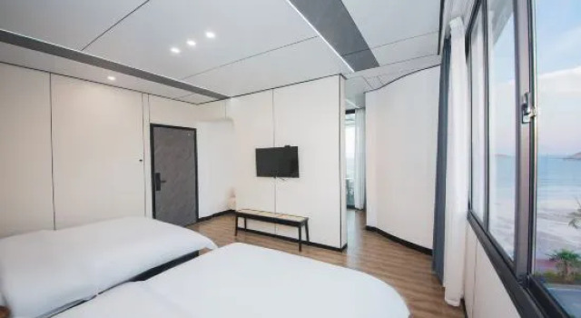 Люкс Meizhou Island Xingyue Bay Guesthouse (Lianchi Ao Beach Branch)