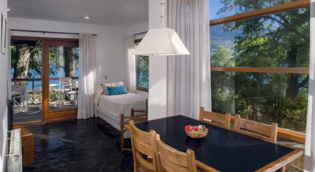 Апартаменты c 1 комнатой с видом на озеро Paihuen - Resort De Montaña