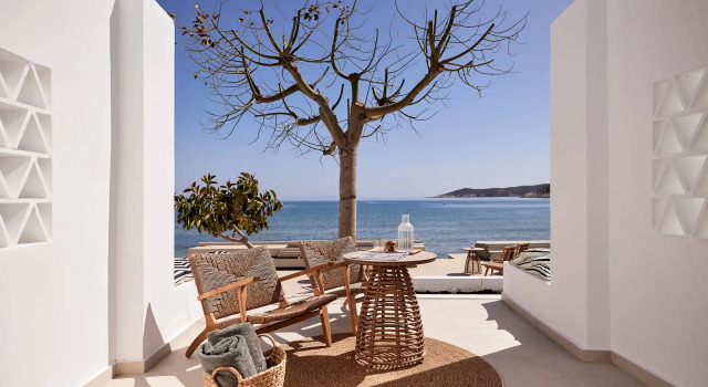 Люкс Deluxe Enalion Suites Sifnos