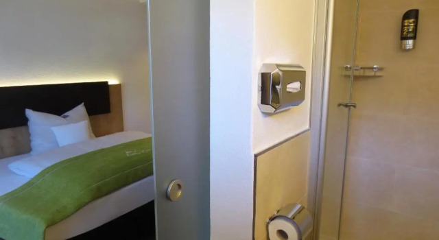 Номер Economy Hotel Alp Inn - Chiemgaukarte inclusive