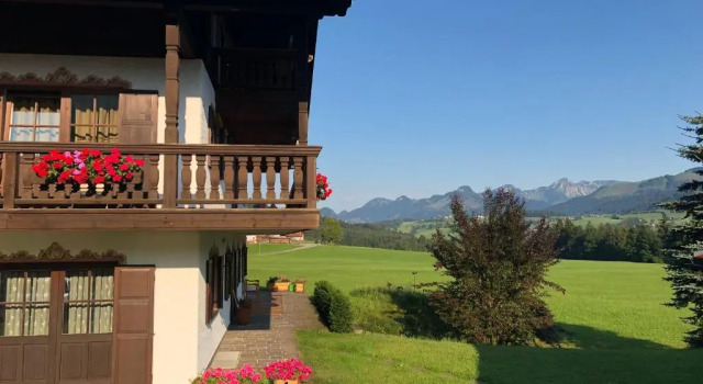 Апартаменты Panoramaresidenz Blindau
