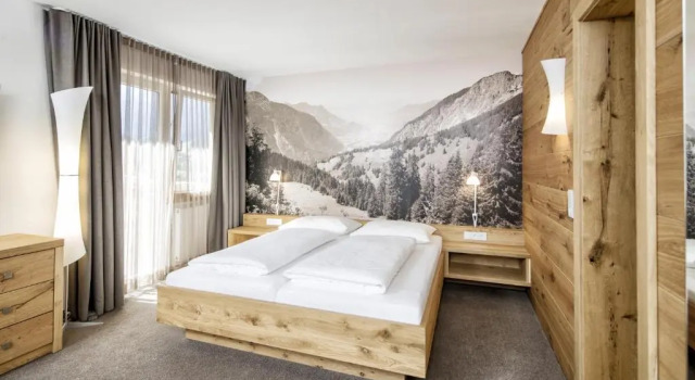 Двухместный номер Deluxe Sporthotel Silvretta Montafon