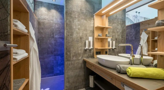Suite familiare con balcone PANORAMA Allgäu Spa Resort