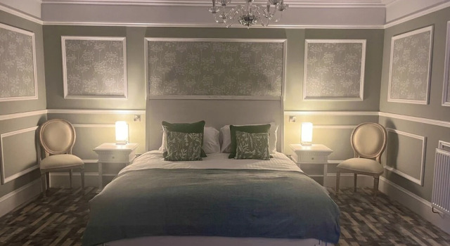 Двухместный люкс Kings Arms Hotel