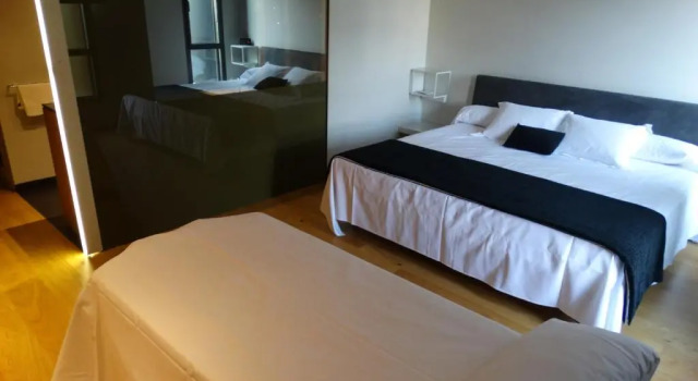 Двухместный номер Deluxe Blu Hotel Almansa