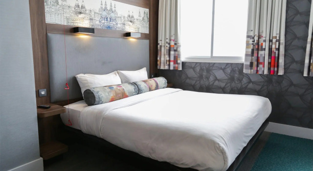 Двухместный номер Standard Aloft by Marriott Liverpool